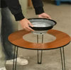 Round BBQ Grill Table ©