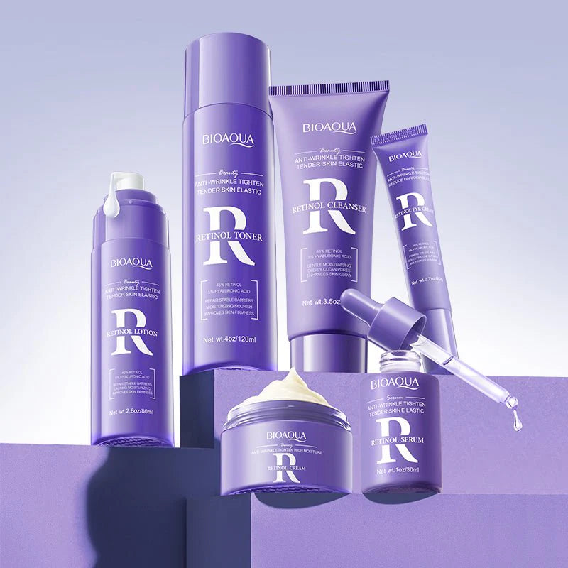 Bioaqua - Retinol Skin Set