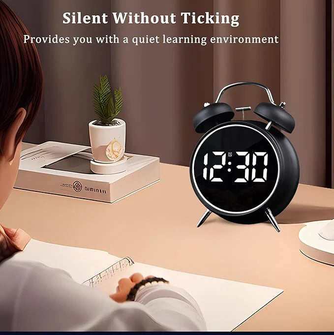 HoneyTime - LED Digital Alarm Clock