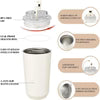 SMEG - Stainless Steel Vacuum Insulated Tumbler Mug