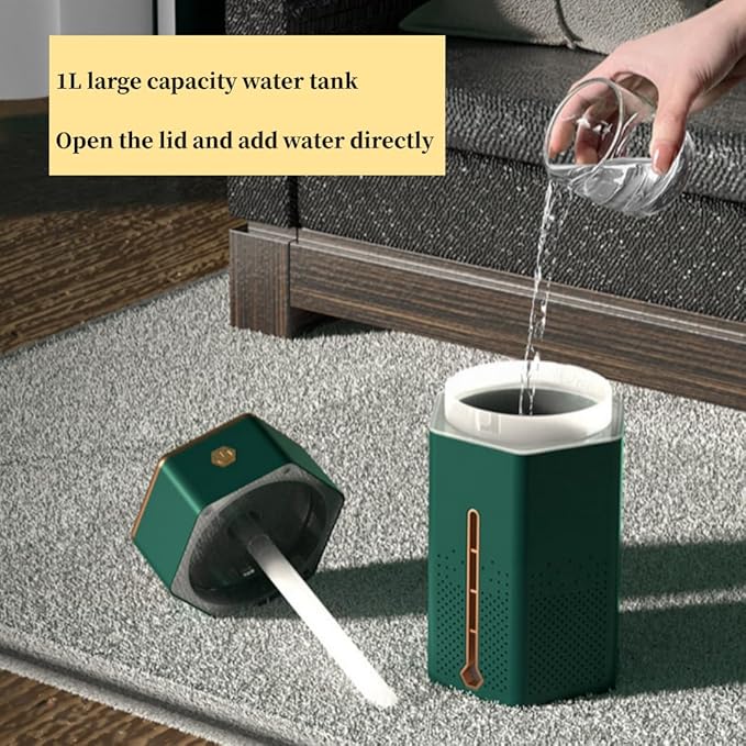 Ultrasonic Humidifier Aromatherapy Machine