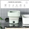 Foldable Mini Laundry Machine | غسالة ملابس صغيرة ومحمولة قابلة للطي
