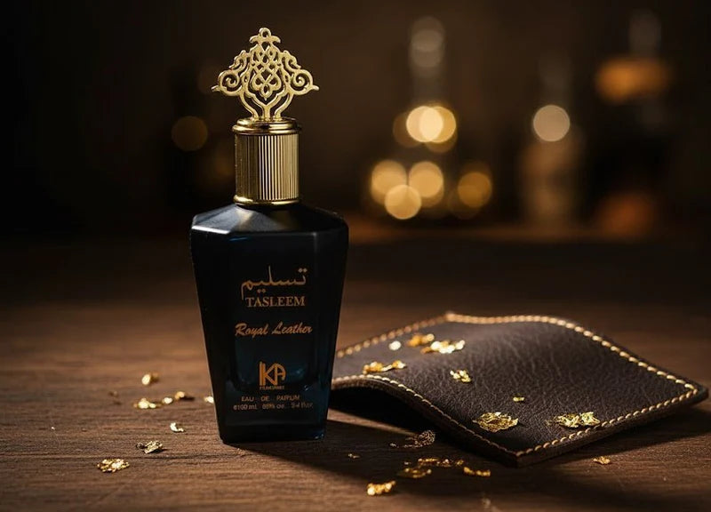 Tasleem Royal Leather Eau de Parfum