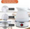 Silver Crest 600ML Foldable Electric Kettle | غلاية كهربائية محمولة وقابلة للطي 600 مل