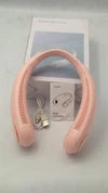 Vaneless Neck Hanging Fan | مروحة رقبة محمولة بدون شفرات بتصميم عصري